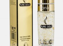 ISO Professional Gold Flakes Hair Serum